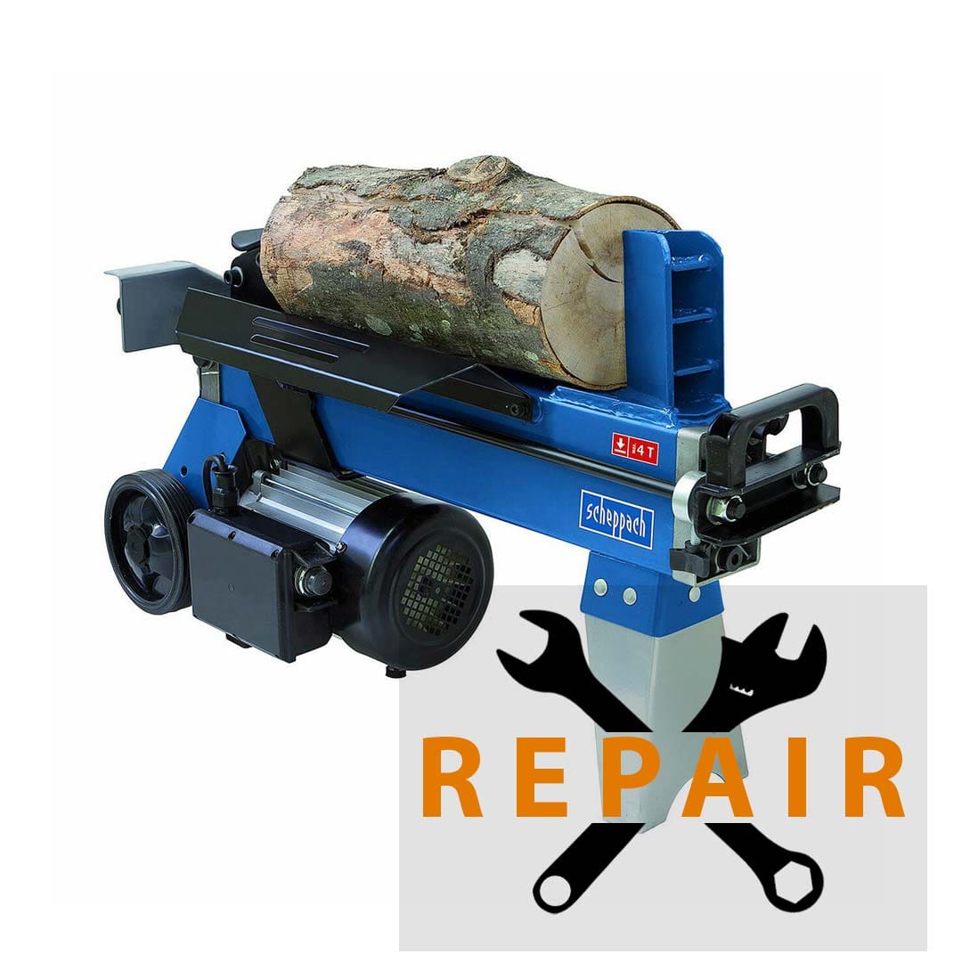 Log Splitter Repair - Collection, Full Repair and Delivery - Deposit