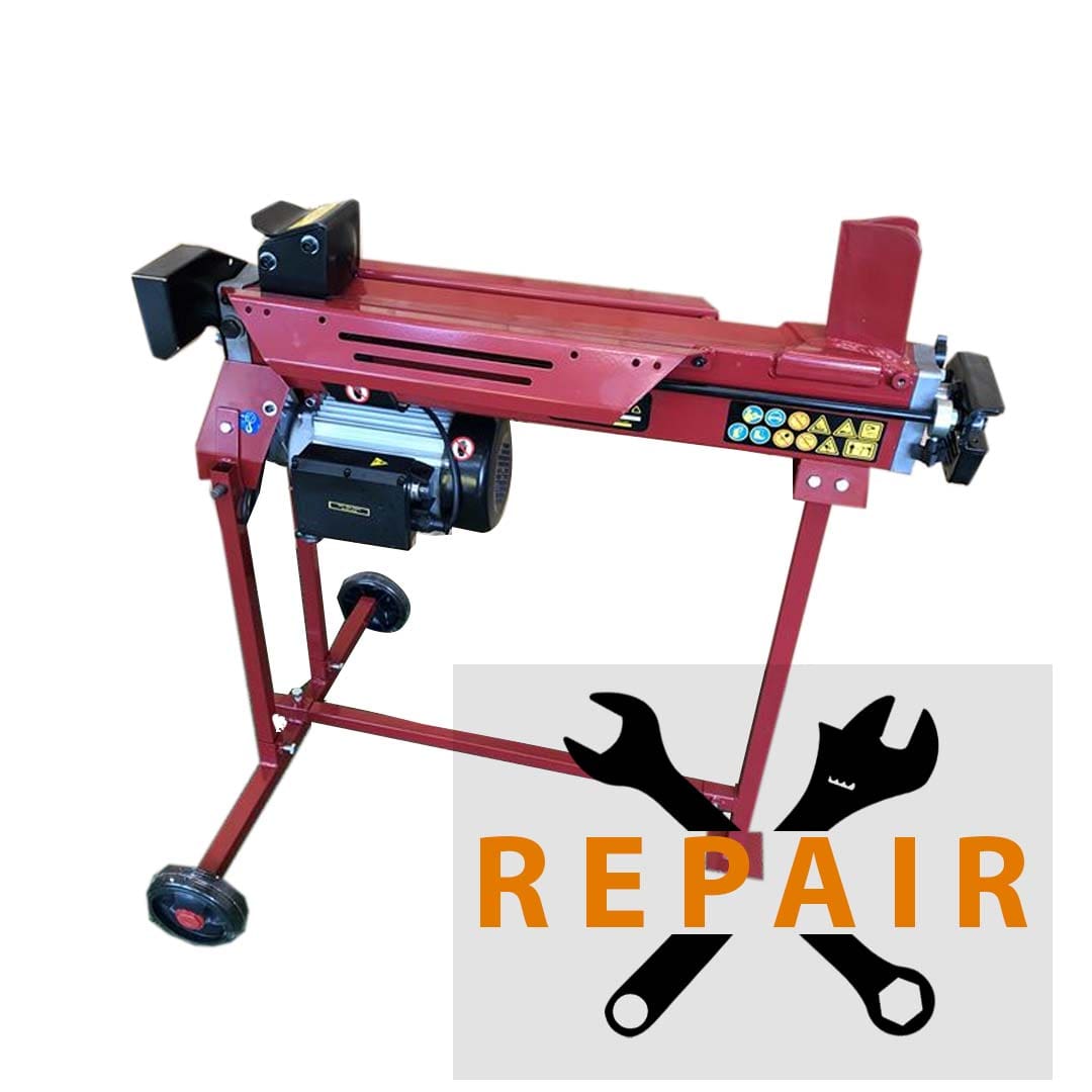 Log Splitter Repair - Collection, Full Repair and Delivery