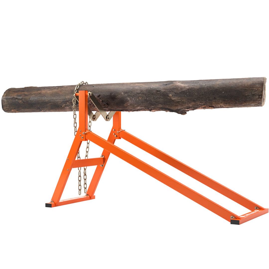 Ultimate Saw Horse - Heavy Duty Log Holder