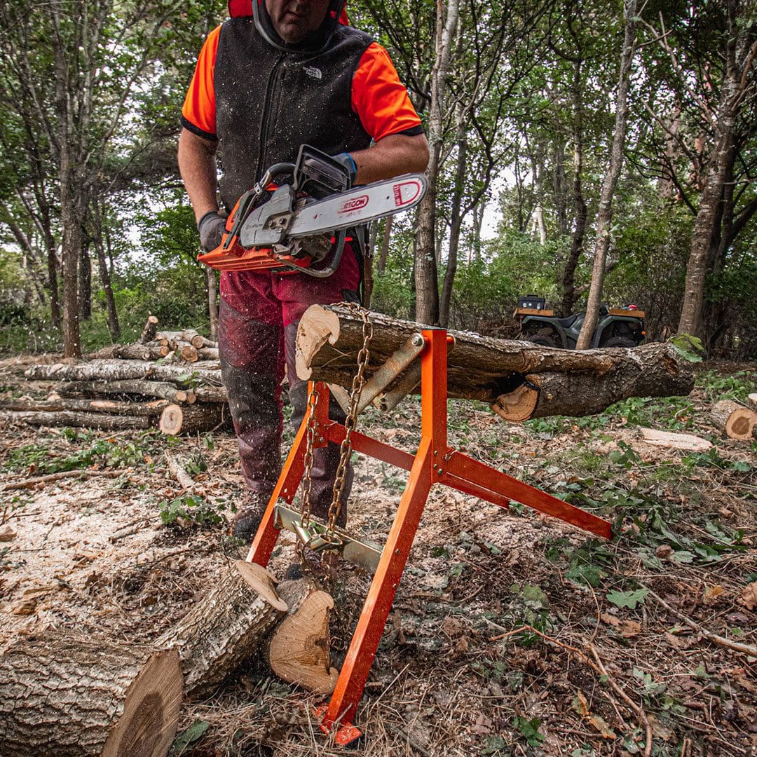 Ultimate Saw Horse - Heavy Duty Log Holder