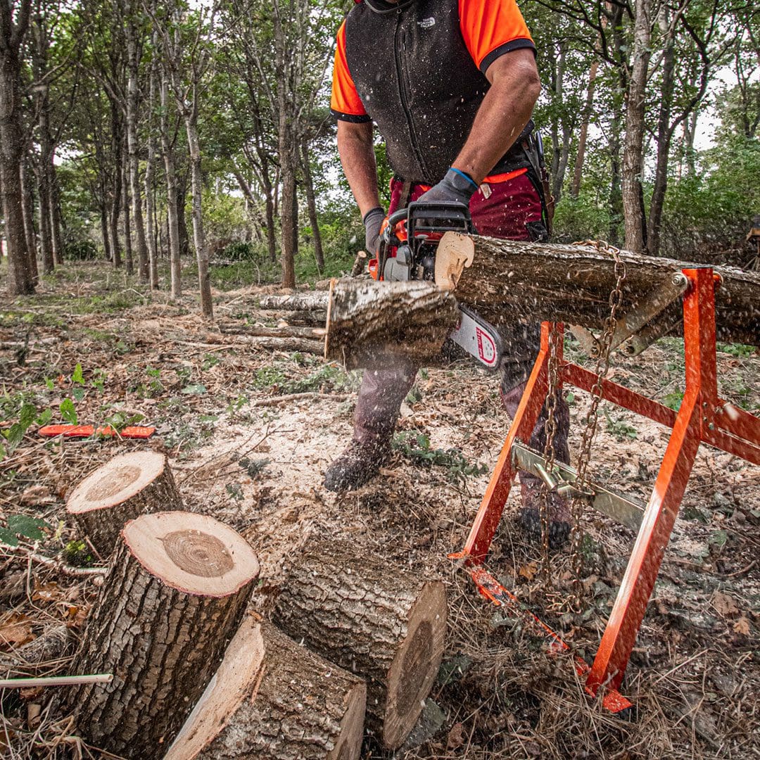 Ultimate Saw Horse - Heavy Duty Log Holder