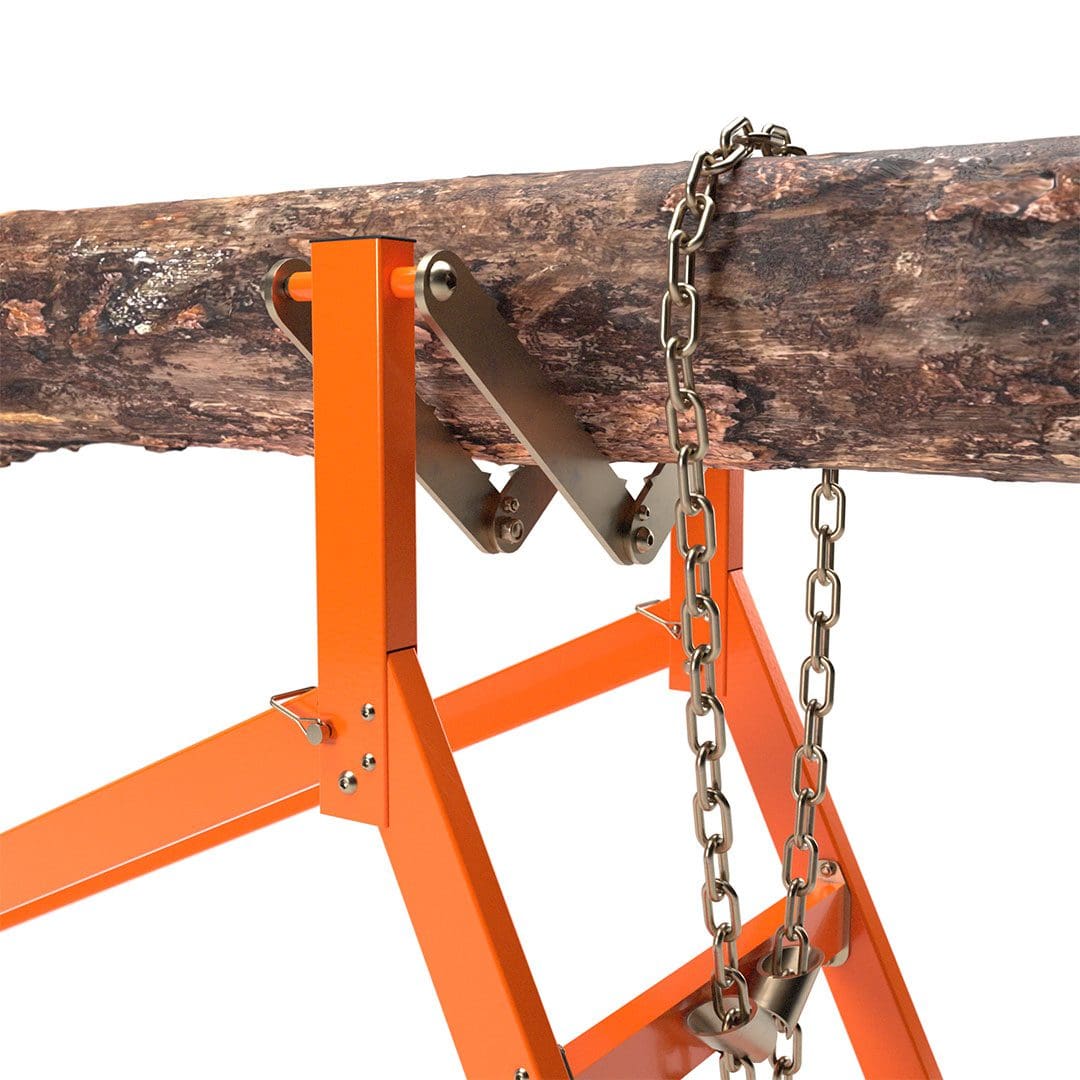 Ultimate Saw Horse - Heavy Duty Log Holder