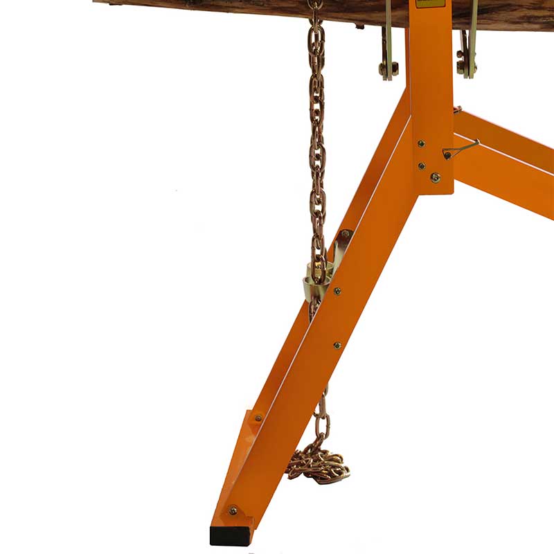 Ultimate sawhorse Heavy duty log holder for chainsaw cutting Safe Quick to use 609613621451 eBay