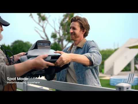 Introducing TerraMow V Series: The Ultimate Wire-Free AI Vision Robot Lawn Mower