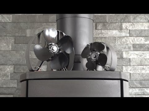 Viking Stove Fan: 20°C Hotter, More Efficient, More Powerful