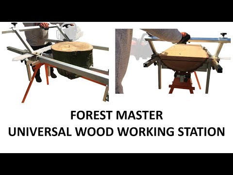 Forest Master - Universal Wood Working Station