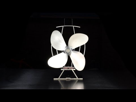 SuperFast Stove Fan - BLAZING FAST Heat Distribution