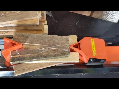 How to Split Kindling with your Log Splitter