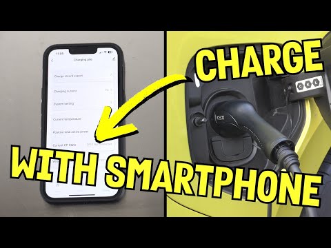 Charge Your EV with Your Smartphone! SMART10 &amp; SMART16 EV Chargers