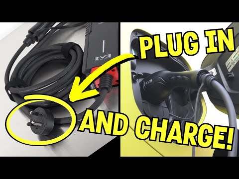 LITE10 &amp; POWER16 EV Chargers: Just Plug In and Charge!