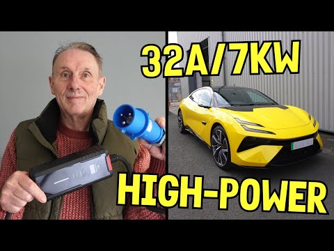 MAX32: High-Power EV Charging Made Easy (6-32A/7kW)