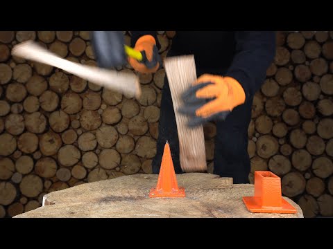 Firewood and Kindling Axe Base - Forest Master Universal Splitting Base Blade (USBB)