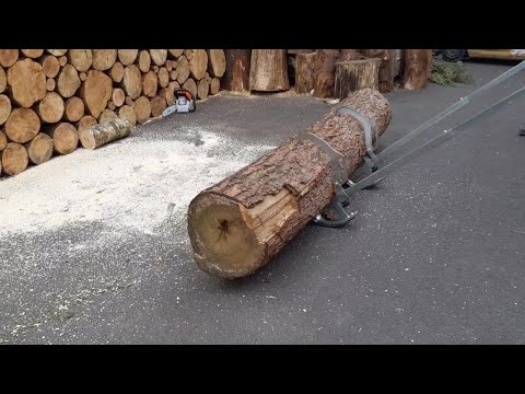 Log Lifting Sawhorse - Patent Pending Log Lifter (Heavy Duty)