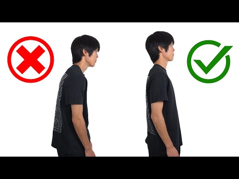 How To Fix Your Posture - 4 Easy Exercises!