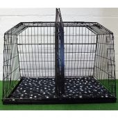 Arrow 38 SLOPING CAR DOG CAGE ESTATE /& 4x4 CAGES BOOT TRAVEL CRATE PUPPY GUARD est38l