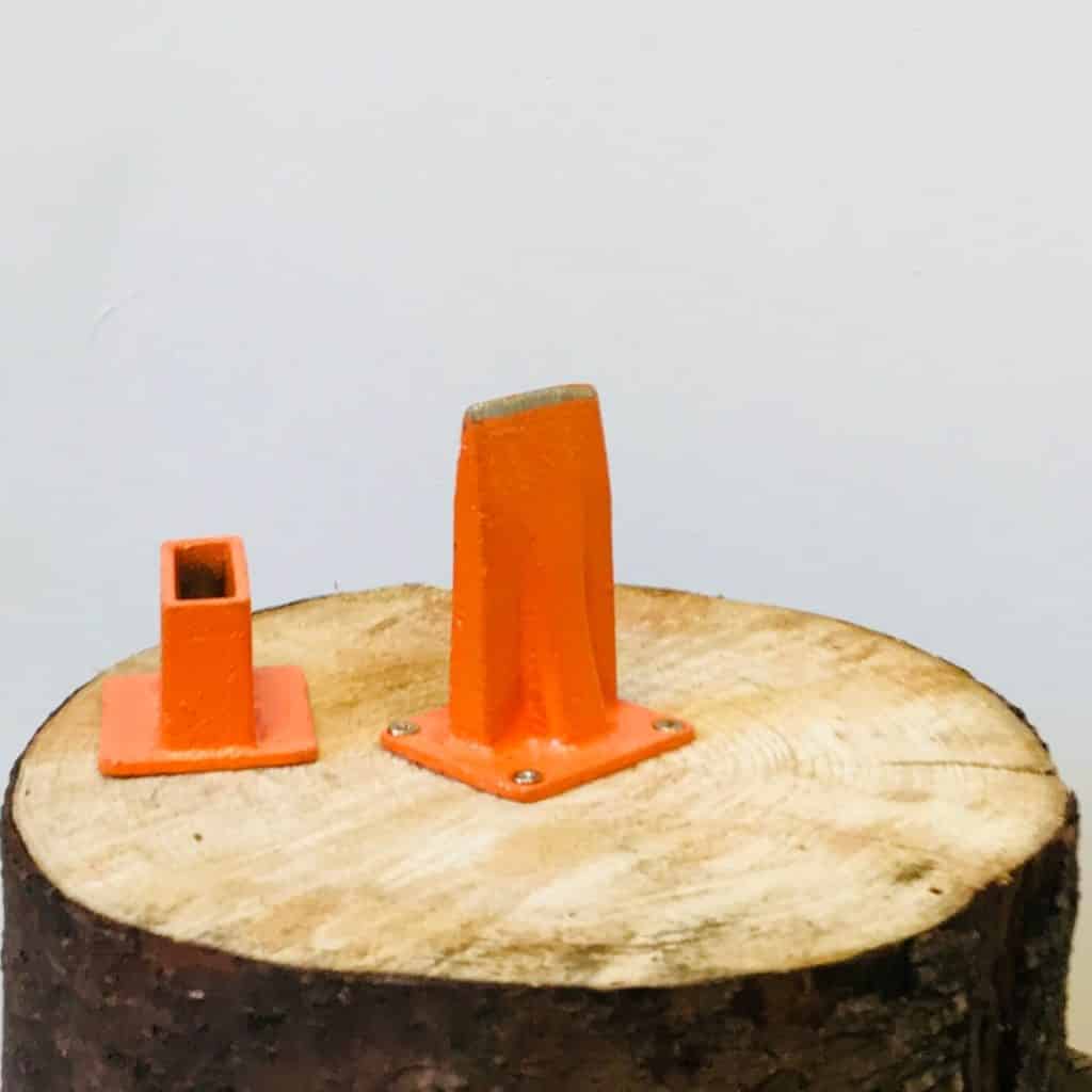 Ultimate Splitting Base Blade Log And Kindling Manual Log Splitter