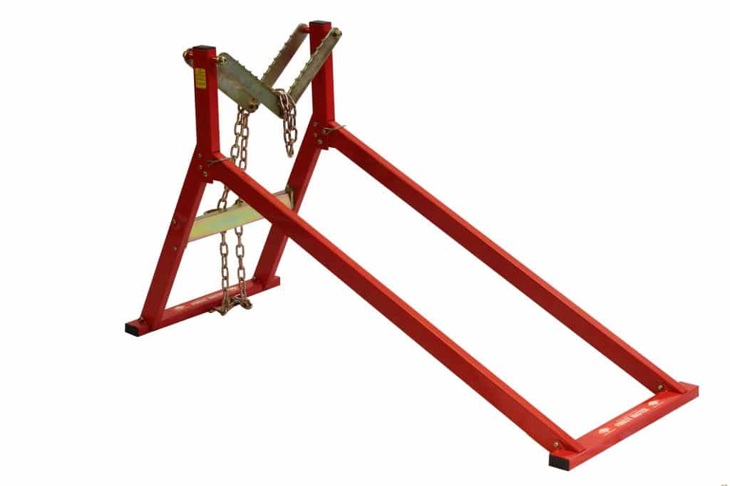Ultimate Saw Horse Heavy Duty Log Holder Chainsaw ArrowsUK
