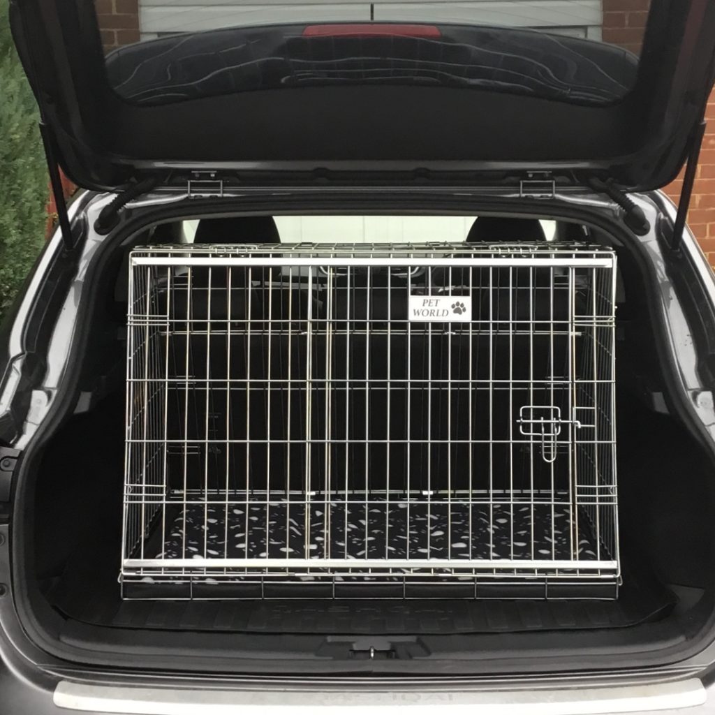Pet World Car Dog Puppy Crate Cage Nissan QashQai 2007 2013 Pet