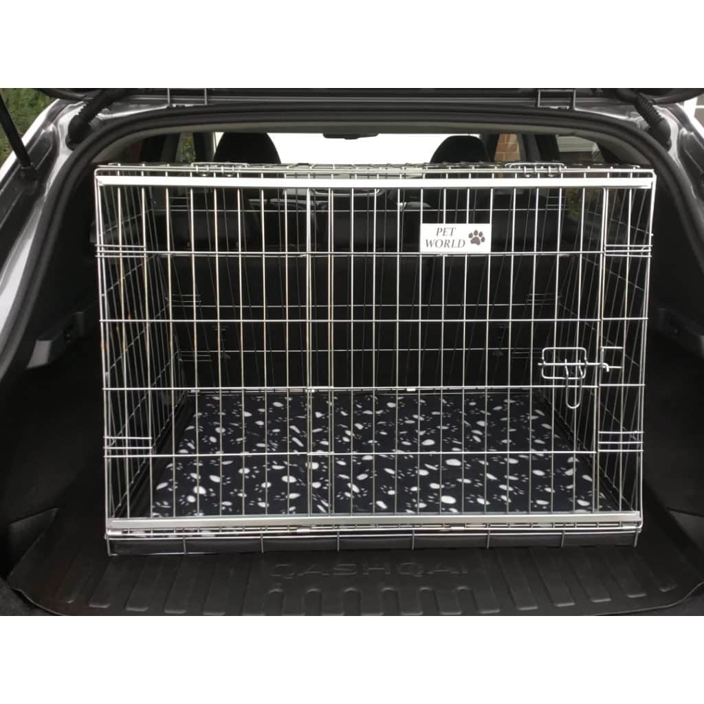 Pet World Car Dog Puppy Crate Cage Nissan QashQai 2007 2013 Pet