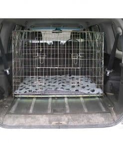 nissan pathfinder dog cage