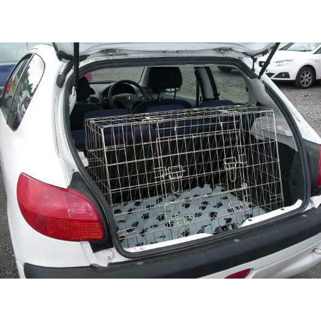 Pet World Car Dog Crate Cage Guard Peugeot 206 1998 2009 Pet