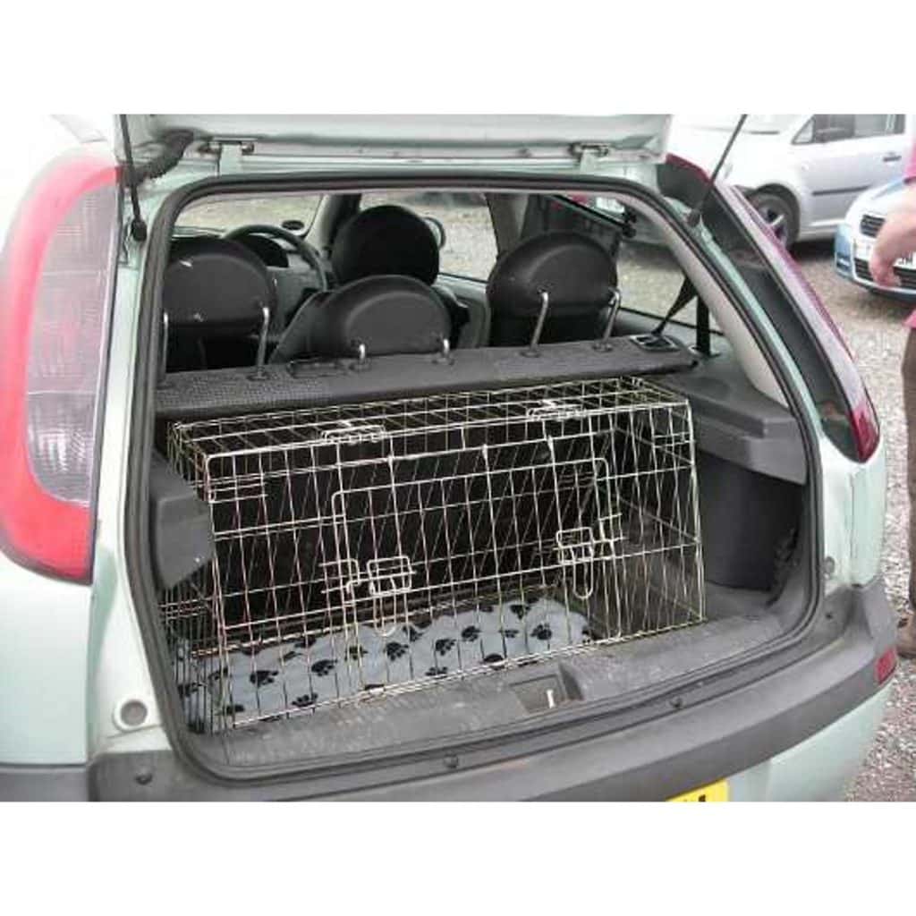 Pet World Car Dog Cage Dog Transport Crate Vauxhall/Opel Corsa
