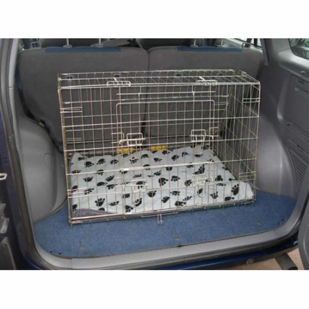 Pet World Dog Cage Car Transport Cage Toyota RAV4 1994 2012 Pet