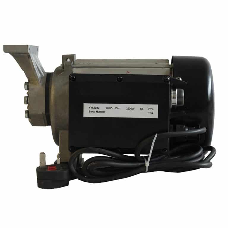 Electric Log Splitter Motor With Pump Bracket 2200W3hp ArrowsUK