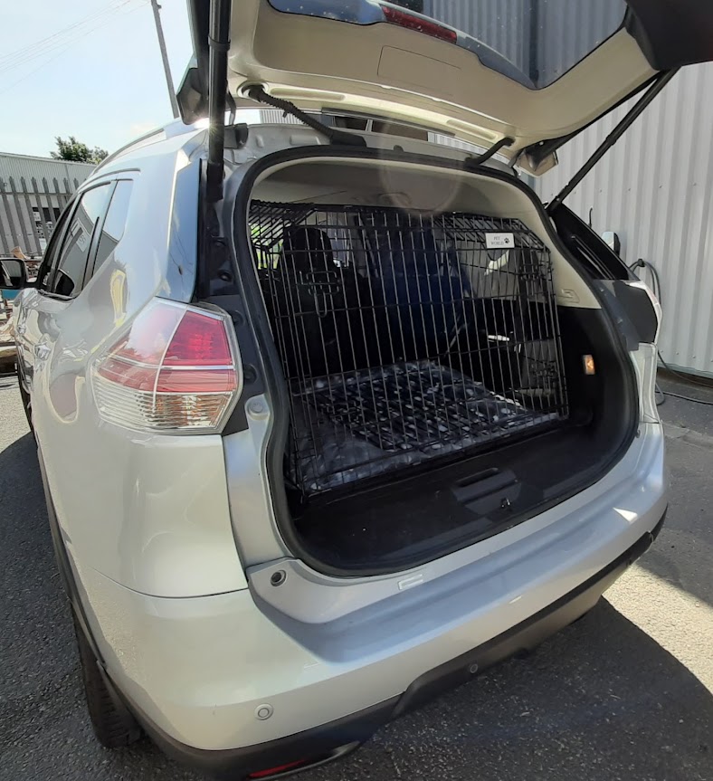Nissan X-Trail 2018 Dog Car Crate