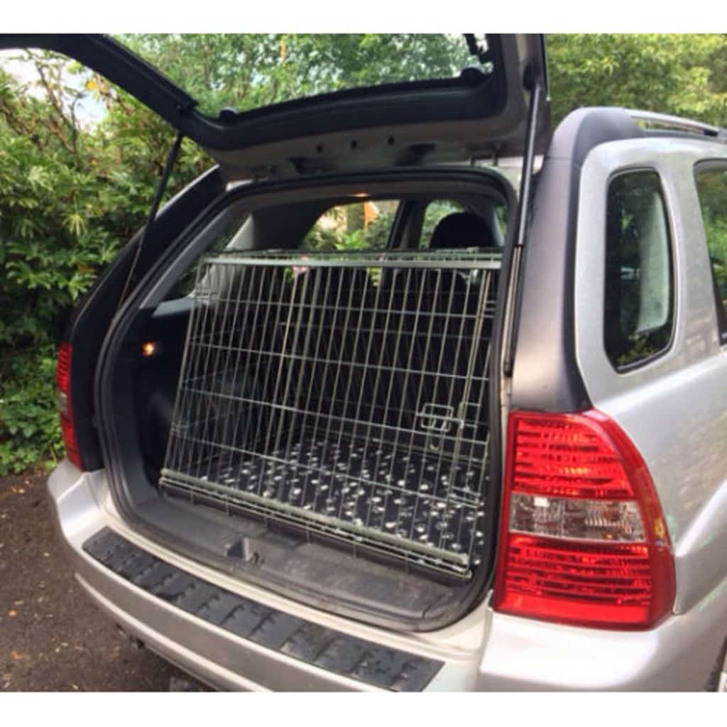 Pet World Car Dog Crate Transport Cage Kia Sportage 2010 2015