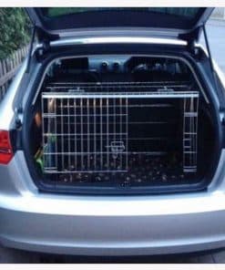 audi dog crate