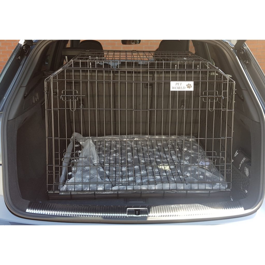 Pet World Audi Q5 Avant 2008 2017 Car Dog Cage Crate Pet Travel Guard ArrowsUK
