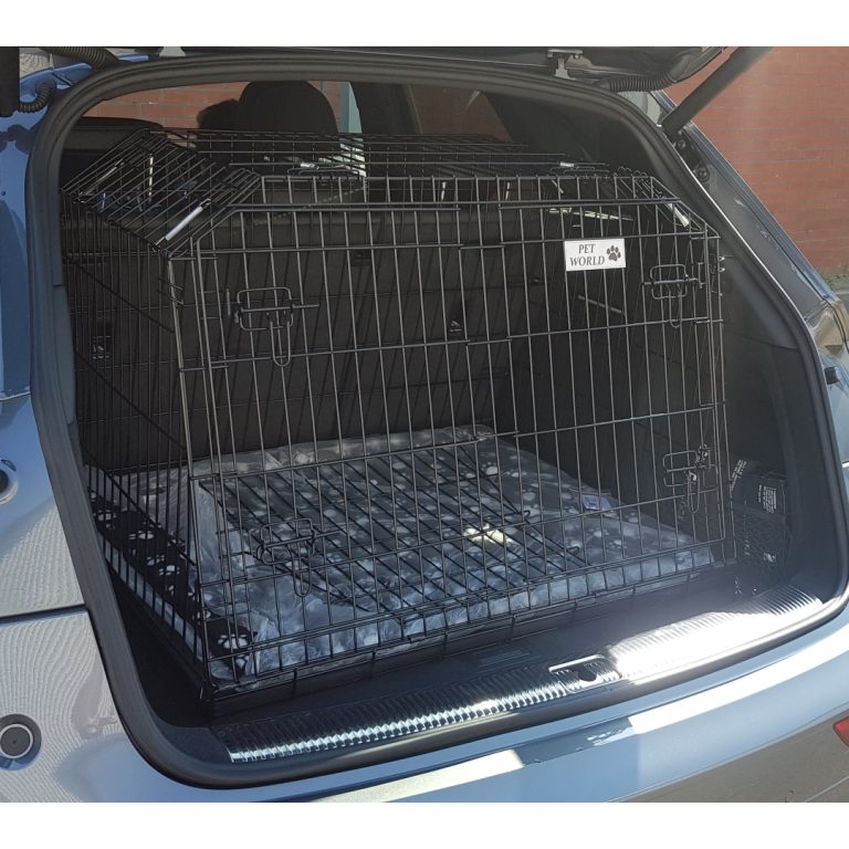 Pet World Audi Q5 Avant 2008 2017 Car Dog Cage Crate Pet Travel Guard