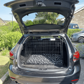 Pet World Mazda 6 Estate 2016 Onward Car Dog Cage Crate Pet Travel