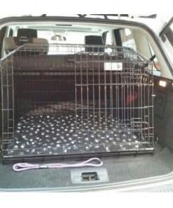 range rover dog crate