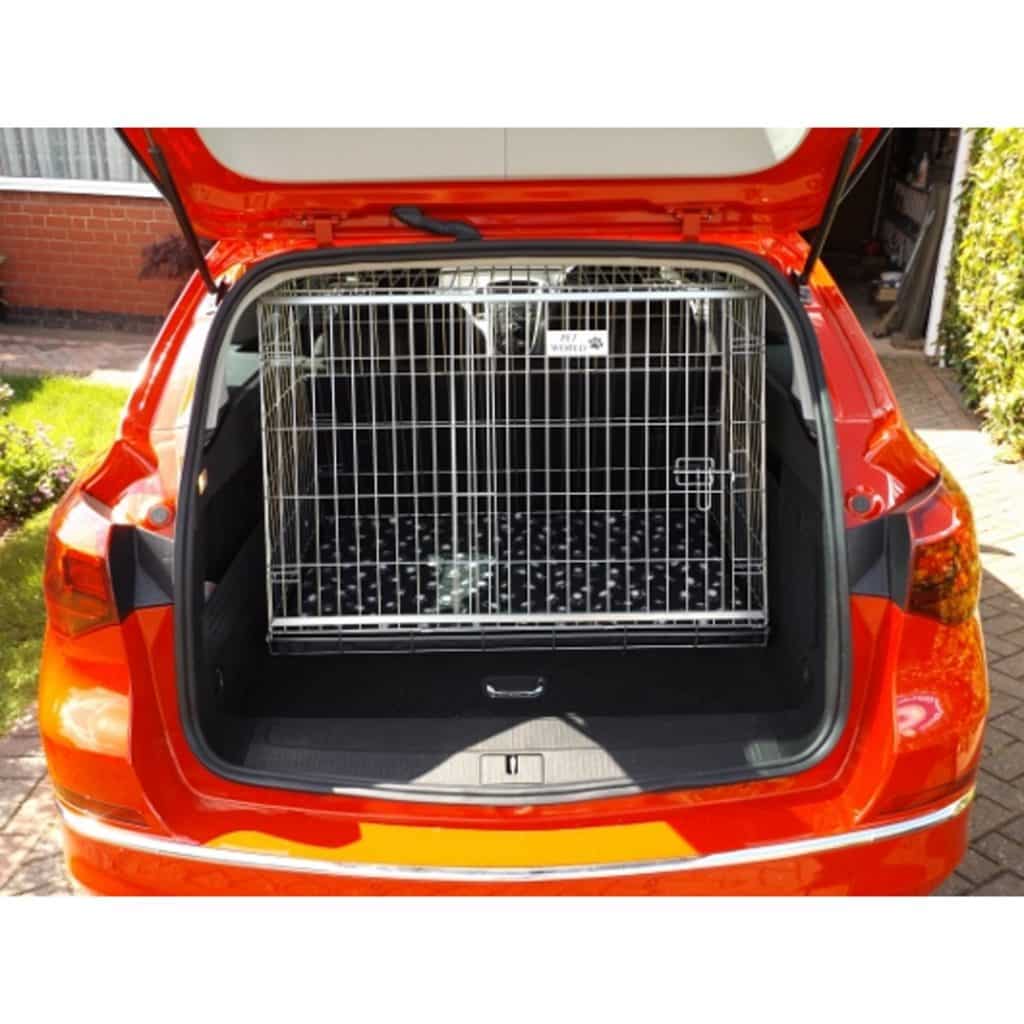 Pet World Dog Cage Car Transport Crate Vauxhall/Opel Astra Estate