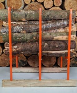 bulk log sawhorse