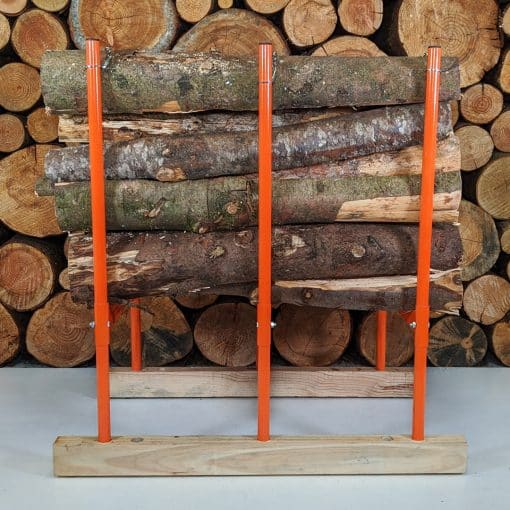 bulk log sawhorse