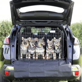 Peugeot 3008 Car Dog Crate