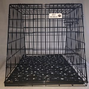 sloping dog crates for cars