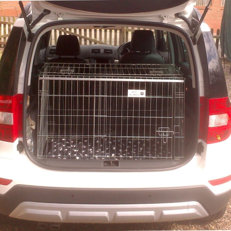 Pet World Car Dog Cage Crate SKODA YETI ArrowsUK