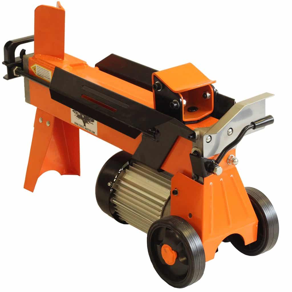 Forest Master FM8 Powerful 5 Ton Electric Log Splitter Wood Cutter Axe