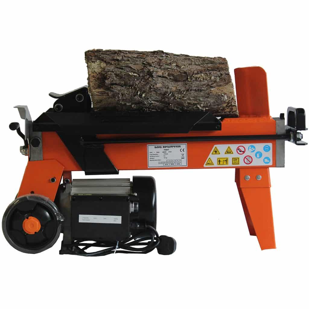Forest Master FM8 Powerful 5 Ton Electric Log Splitter Wood Cutter Axe