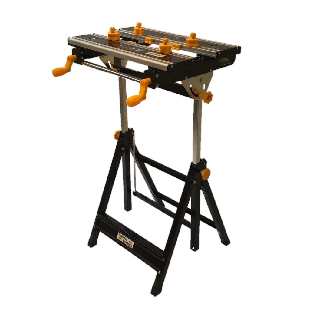 Universal Foldable Tilting Top Height Adjustable Workbench | Arrows-UK