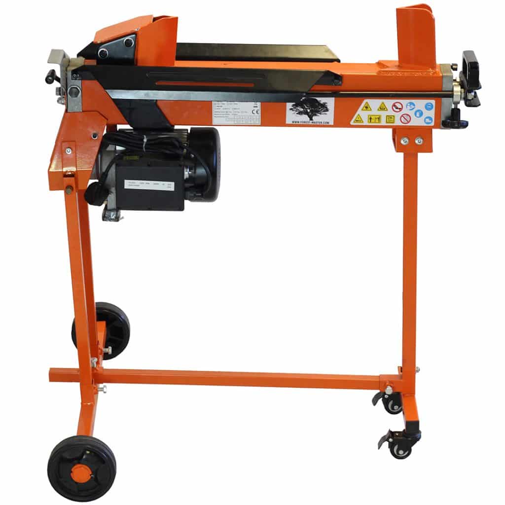 Forest Master FM10TW7 7 Ton Heavy Duty Electric Hydraulic Log Splitter