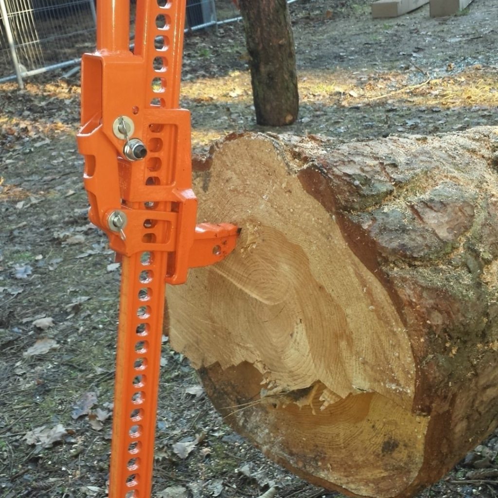 Forest Master 3 Ton Timberjack Log Lifter Tree Pusher ArrowsUK