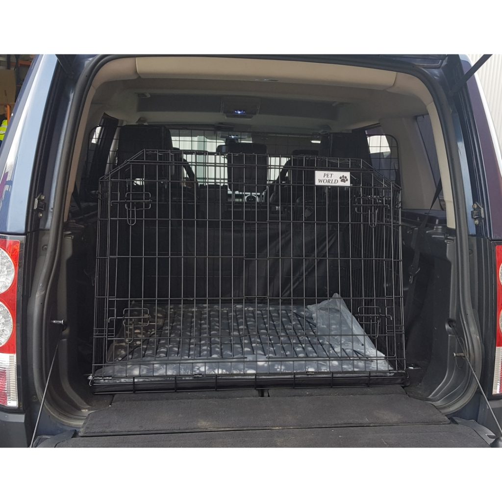 CAR DOG TRAVEL CRATE LAND ROVER DISCOVERY ArrowsUK