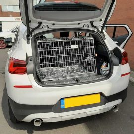 bmw x2 car dog crate