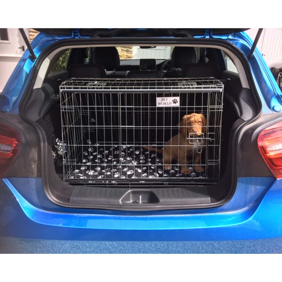 Mercedes A class dog cage