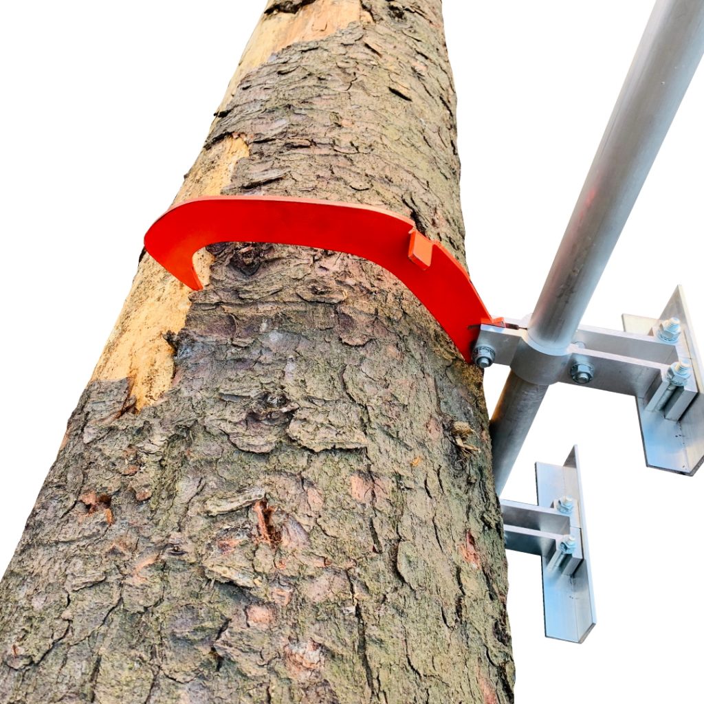 LOG LIFTING SAW HORSE FELLING ROLLER LIGHTWEIGHT FORESTRY TIMBER JACK